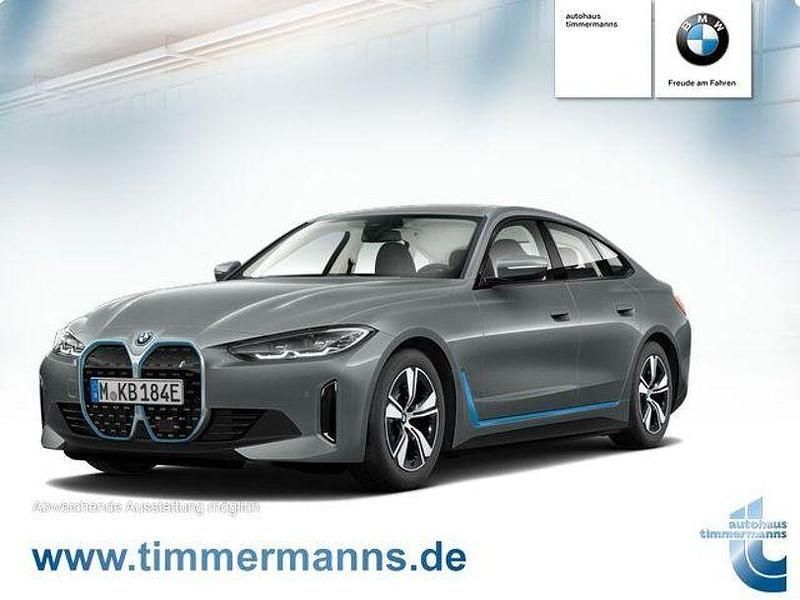 Gebraucht BMW i4 Shadowline 210 kW (286 PS) 2023 Skycraper grau (metallic) Limousine