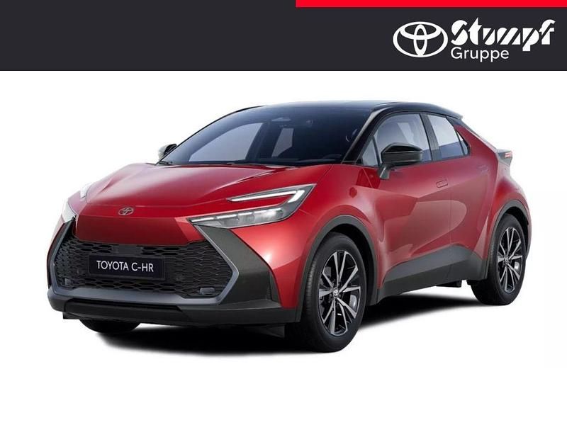 Rot Neu 2025 Toyota C-HR SUV | 40.790 € (Etwas zu teuer) - Bild 1/2