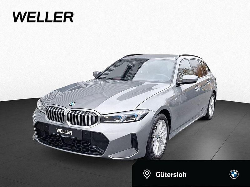 Skyscraper grau (grau) Gebraucht 2025 BMW 330 M Sport Kombi | 46.840 € (Superpreis) - Bild 1/4