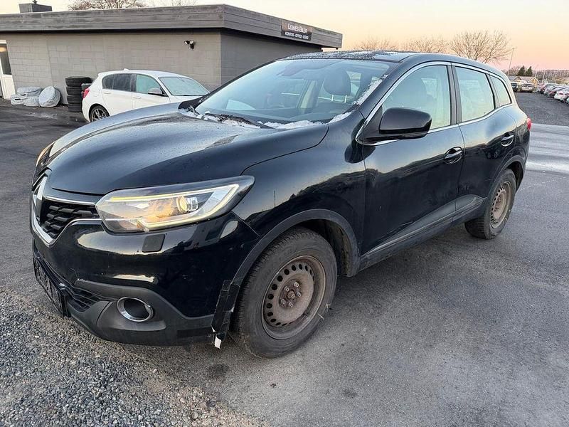 Gebraucht Renault Kadjar Business 110 PS (80 kW) 2016 Schwarz SUV