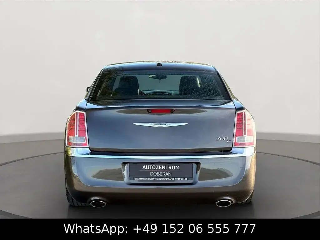 Usado Chrysler 300C 296 CV (217 kW) 2014 Gris Berlina