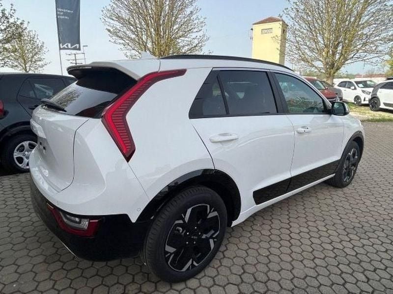 Gebraucht Kia e-Niro 150 kW (204 PS) 2024 (ud) clear white SUV