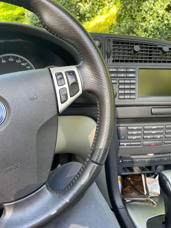 Schwarz Gebraucht 2006 Saab 9-3 Cabriolet Anniversary Cabrio | 5.650 € (Superpreis) - Bild 1/4