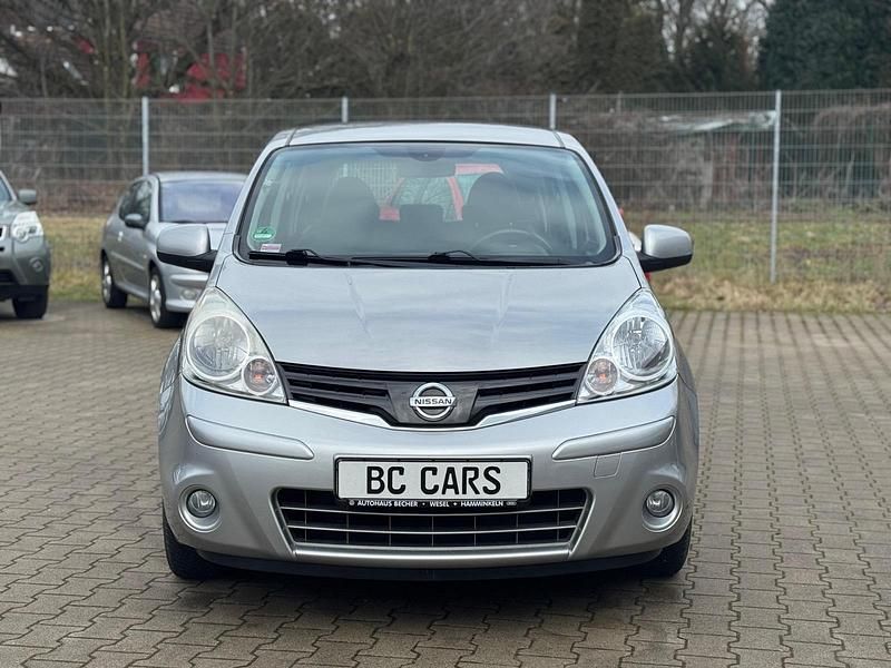 Second-hand Nissan Note 88 CP (64 kW) 2012 Argintiu Hatchback