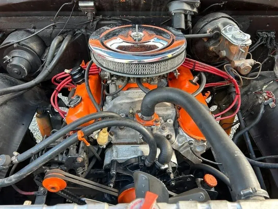 Gebraucht Dodge Ram 184 PS (135 kW) 1976 Orange Pickup