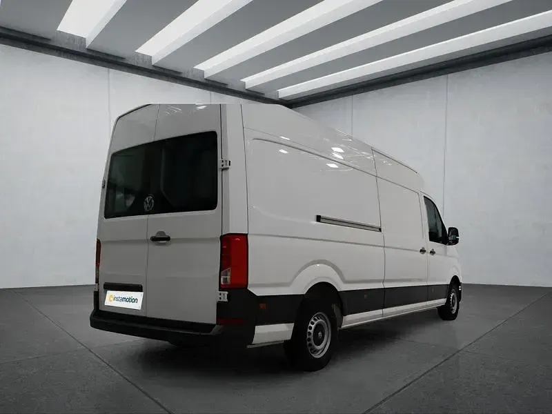 Gebraucht VW Crafter 177 PS (130 kW) 2023 Weiß Van
