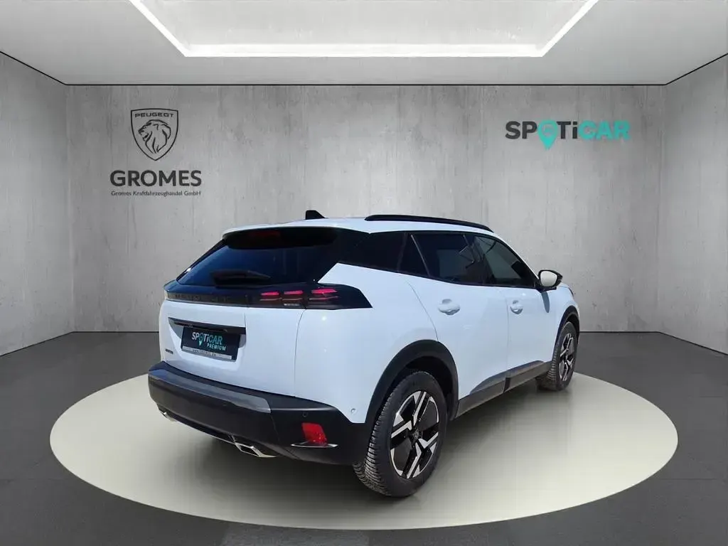 Gebraucht Peugeot 2008 Allure 131 PS (96 kW) 2024 Okenit weiss (metallic) SUV