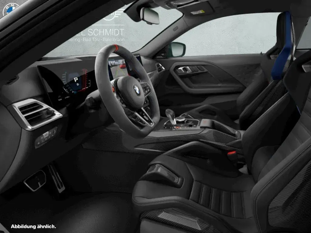 Neu BMW M2 Performance 530 PS (389 kW) 2026 Black sapphire Coupé