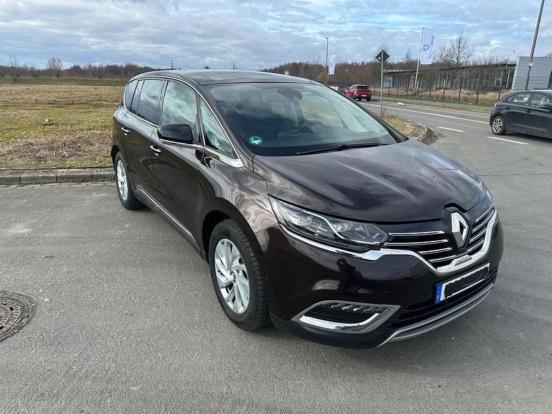 Gebraucht Renault Espace Initiale Paris 160 PS (117 kW) 2016 Braun Van / Kleinbus