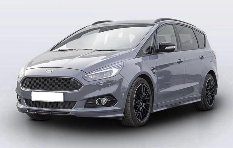 Grau Gebraucht 2019 Ford S-MAX S Van / Kleinbus | 25.700 € (Etwas zu teuer) - Bild 1/4