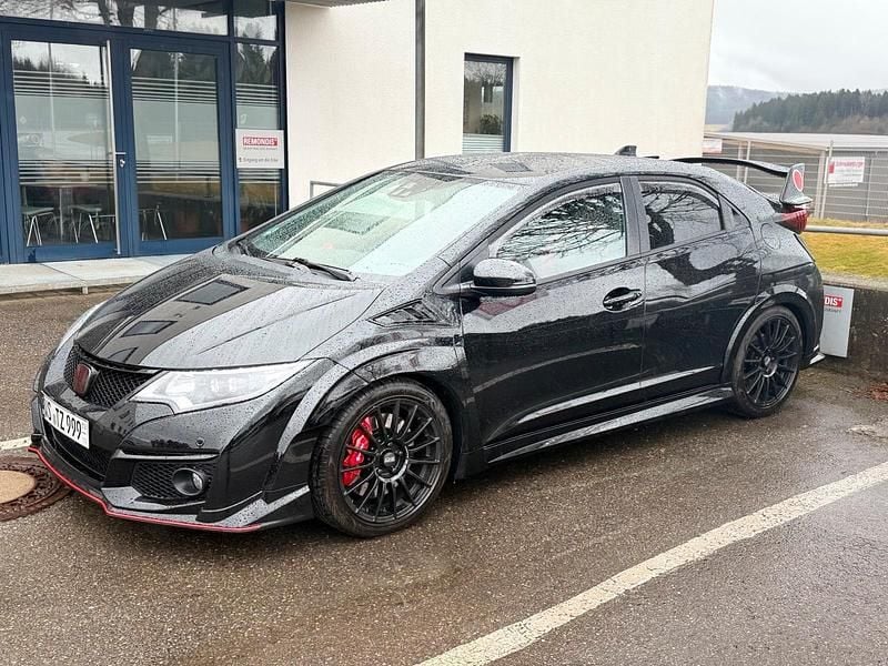 Schwarz Gebraucht 2016 Honda Civic Type R Limousine | 26.000 € (Guter Preis) - Bild 1/4
