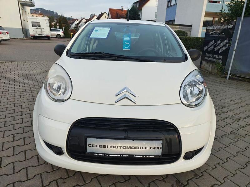 Gebraucht Citroën C1 Advance 68 PS (50 kW) 2012 Weiß Kleinwagen