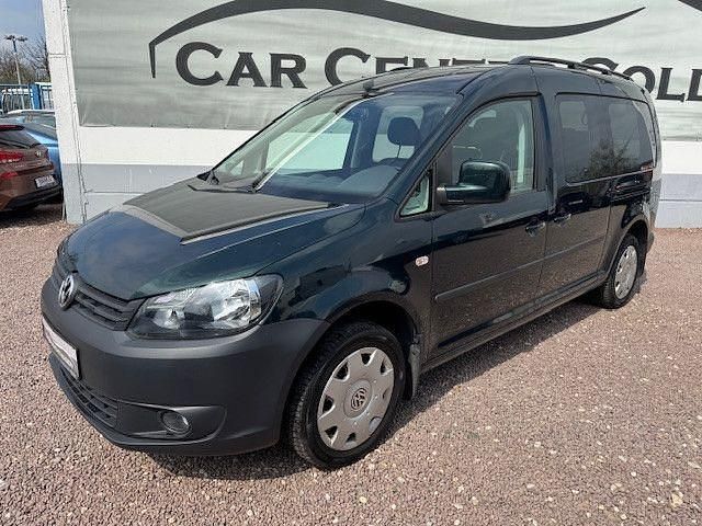 Gebraucht VW Caddy Maxi 109 PS (80 kW) 2012 Grün Van / Kleinbus