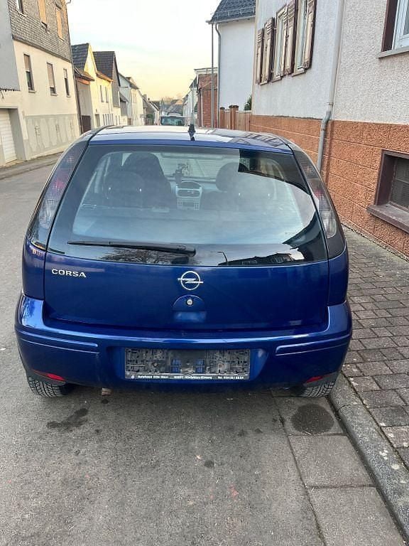 Gebraucht Opel Corsa 80 PS (58 kW) 2005 Blau Kleinwagen