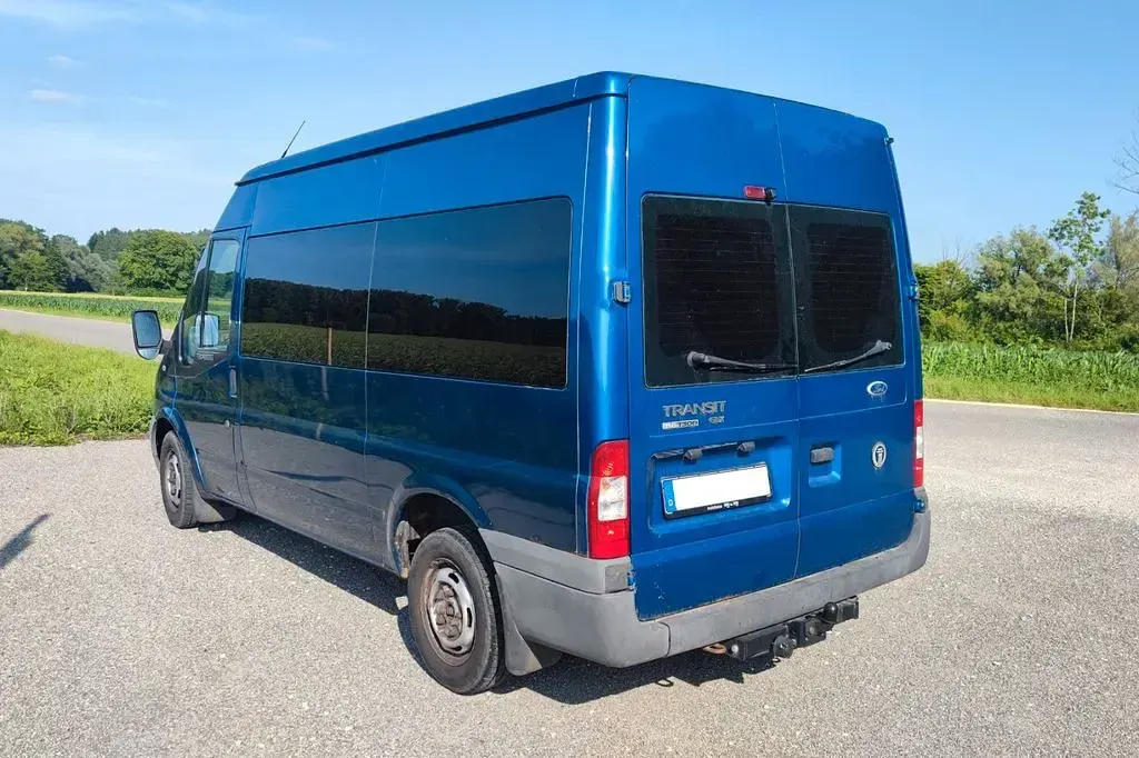 Używany Ford Transit 110 KM (80 kW) 2007 Niebieski Minivan