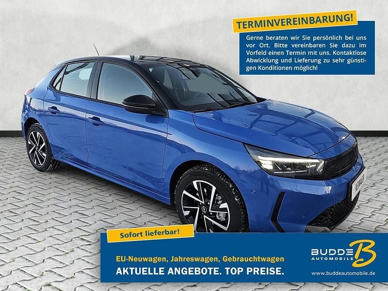 Voltaikblau Neu 2025 Opel Corsa Kleinwagen | 17.980 € (Guter Preis) - Bild 1/4