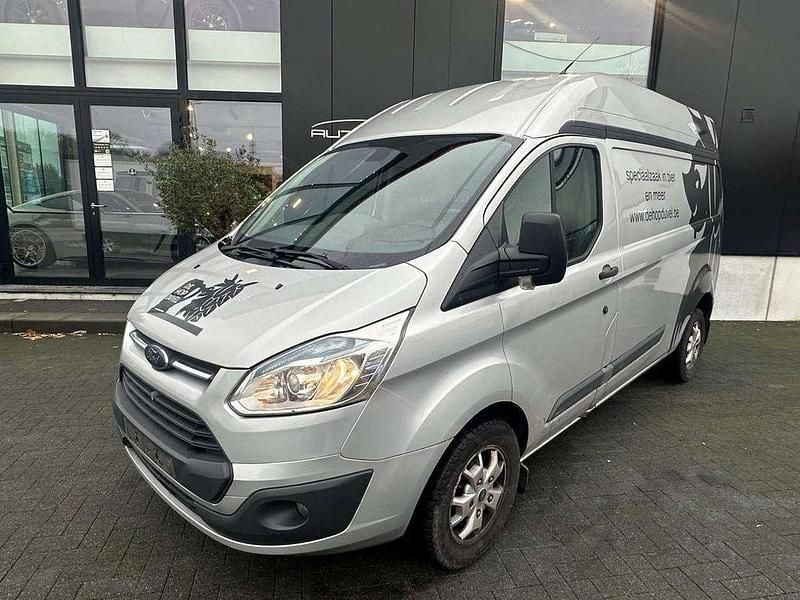 Gebraucht Ford Transit Custom Basis 155 PS (114 kW) 2014 Grau Limousine