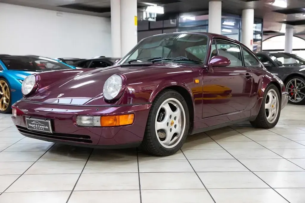 Gebraucht Porsche 911 Carrera 2 1993 Violett Coupé