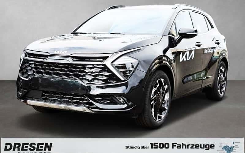 Schwarz Gebraucht 2024 Kia Sportage GT-Line SUV | 38.980 € (Fairer Preis) - Bild 1/4