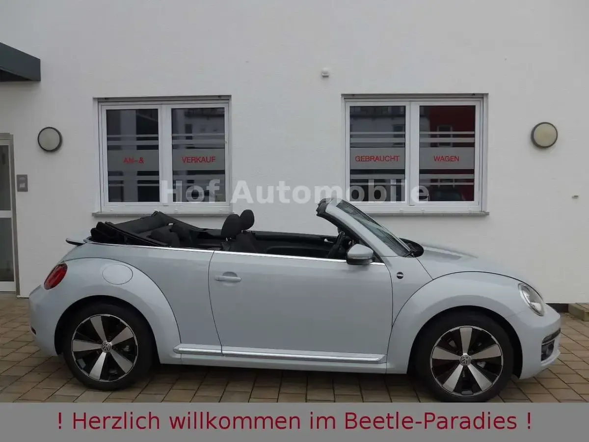 Używany VW Beetle Sound 105 KM (77 kW) 2017 Biały Hatchback