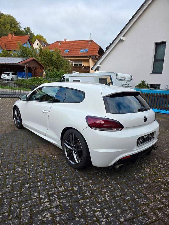 Gebraucht VW Scirocco R-line 160 PS (117 kW) 2008 Weiß