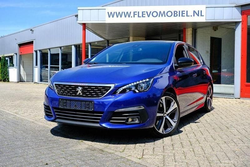 Blau Gebraucht 2017 Peugeot 308 GT Limousine | 10.450 € (Guter Preis) - Bild 1/4