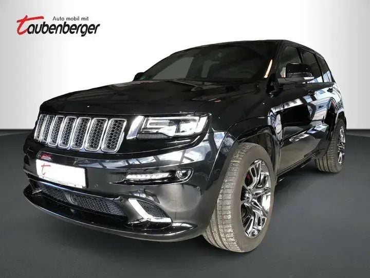 Schwarz (brilliant black) Gebraucht 2015 Jeep Grand Cherokee SRT SUV | 24.890 € (Fairer Preis) - Bild 1/4