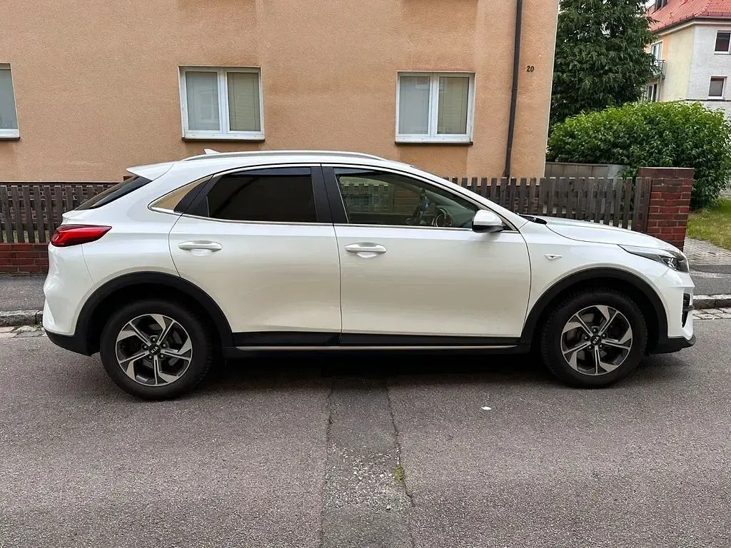 Gebraucht Kia XCeed Vision 140 PS (102 kW) 2020 Weiß SUV