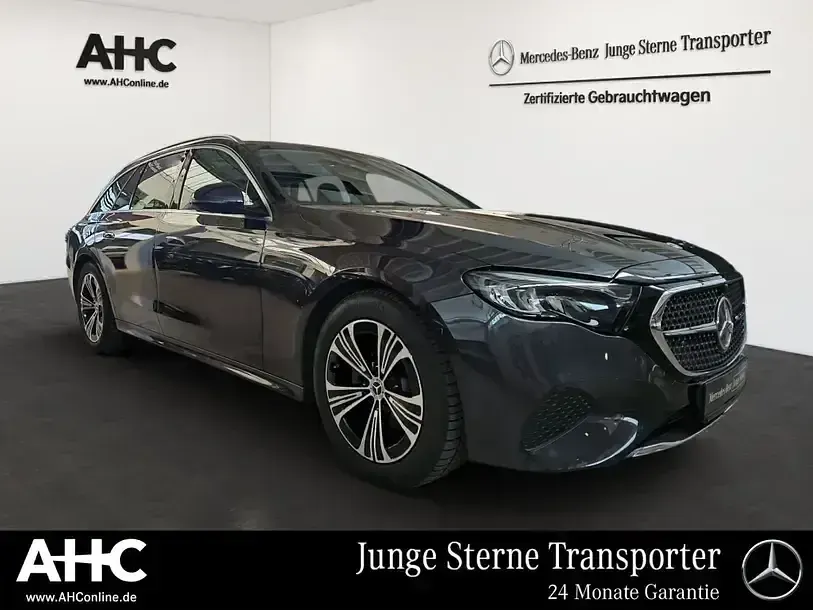 Gebraucht Mercedes E200 Avantgarde 204 PS (150 kW) 2023 Metalliclack graphitgrau Kombi