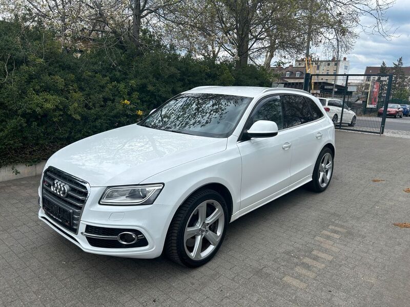 Weiß Gebraucht 2014 Audi SQ5 Sport SUV | 16.999 € (Fairer Preis) - Bild 1/4