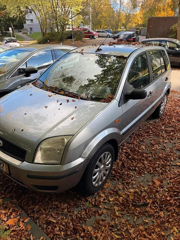 Blau Gebraucht 2005 Ford Fusion Kleinwagen | 1.900 € (Guter Preis) - Bild 1/4