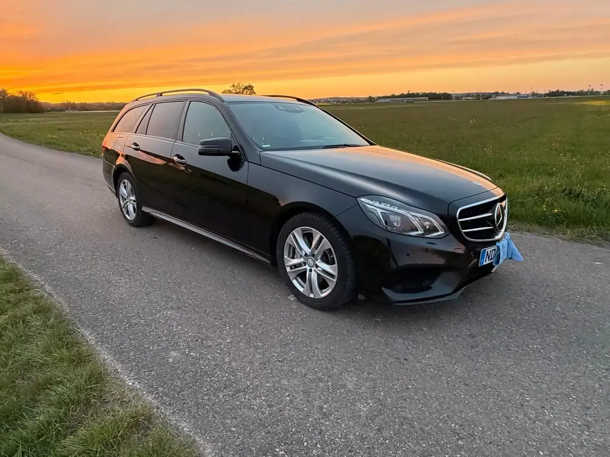 Gebraucht Mercedes 350 AMG 258 PS (189 kW) 2015 Schwarz Kombi