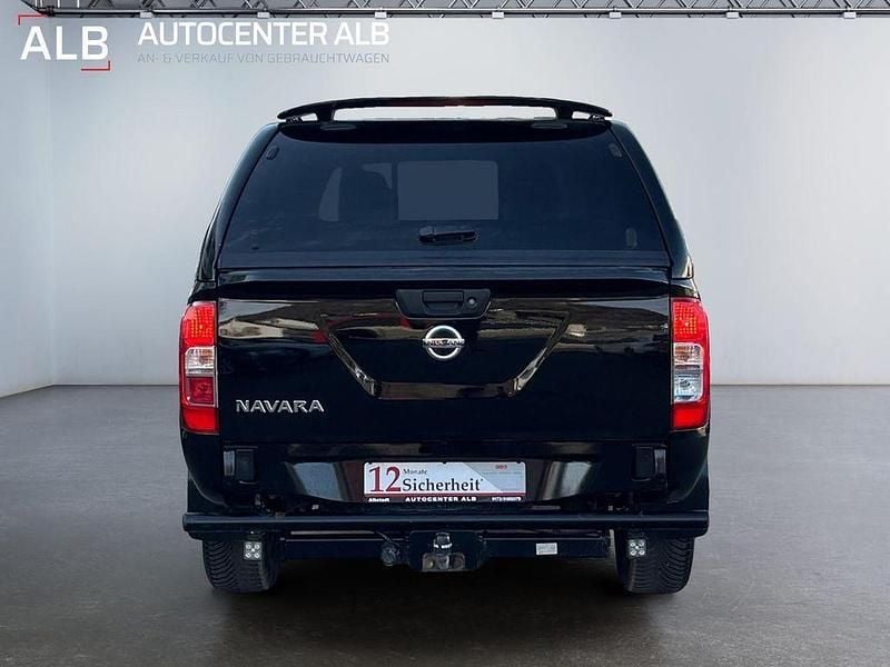 Gebraucht Nissan Navara S 163 PS (119 kW) 2020 Schwarz Abholung