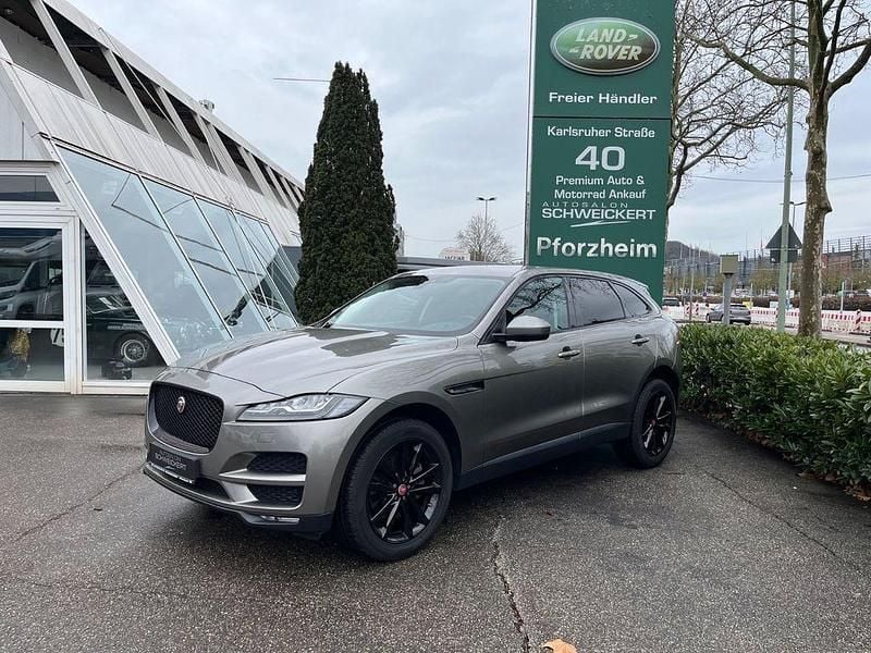 Gebraucht Jaguar F-Pace Prestige 179 PS (131 kW) 2019 Silber SUV