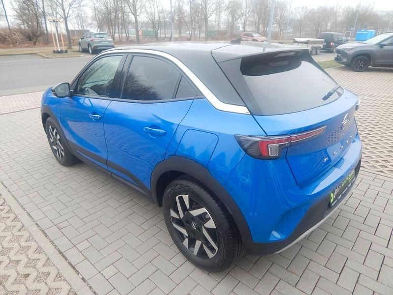 Gebraucht Opel Mokka Elegance 131 PS (96 kW) 2022 Perl blau/voltaik blau SUV
