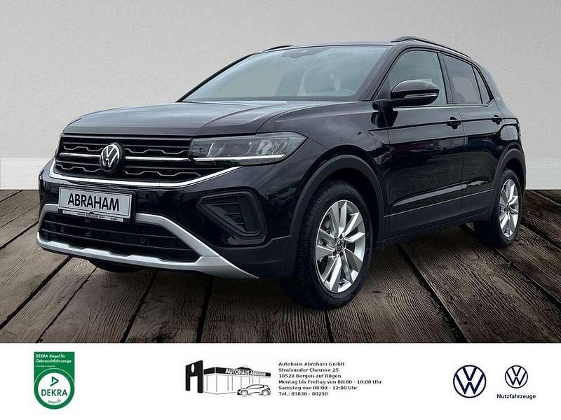 Neu VW T-Cross Goal 116 PS (85 kW) 2025 Deep black perleffekt SUV