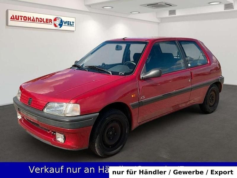 Rot Gebraucht 1996 Peugeot 106 Kleinwagen | 599 € (Superpreis) - Bild 1/3