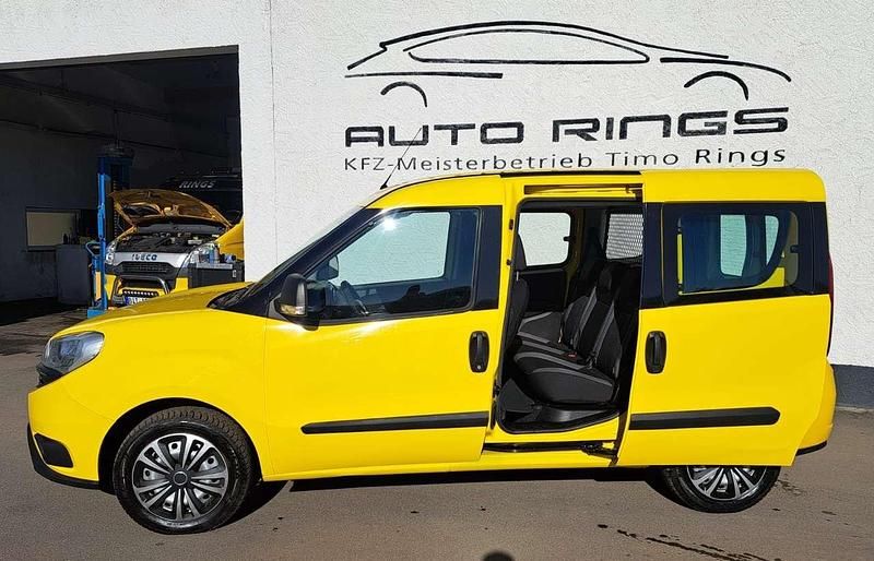 Gebraucht Fiat Doblò 120 PS (88 kW) 2017 Other Van / Kleinbus