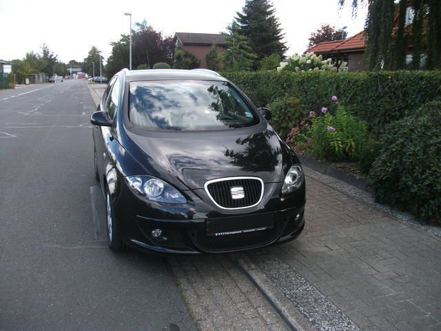 Gebraucht Seat Altea XL 140 PS (102 kW) 2007 Schwarz metallic Van / Kleinbus