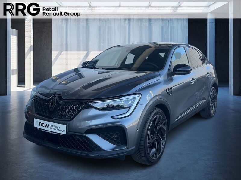 Gray metalic Gebraucht 2024 Renault Arkana SUV | 28.990 € (Fairer Preis) - Bild 1/4