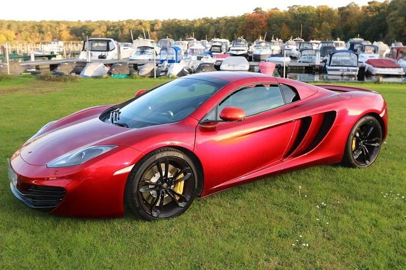 Gebraucht McLaren MP4-12C 625 PS (459 kW) 2013 Rot Cabrio