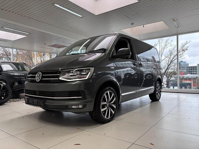 Grau Gebraucht 2018 VW T6 Highline Van | 33.000 € (Superpreis) - Bild 1/4