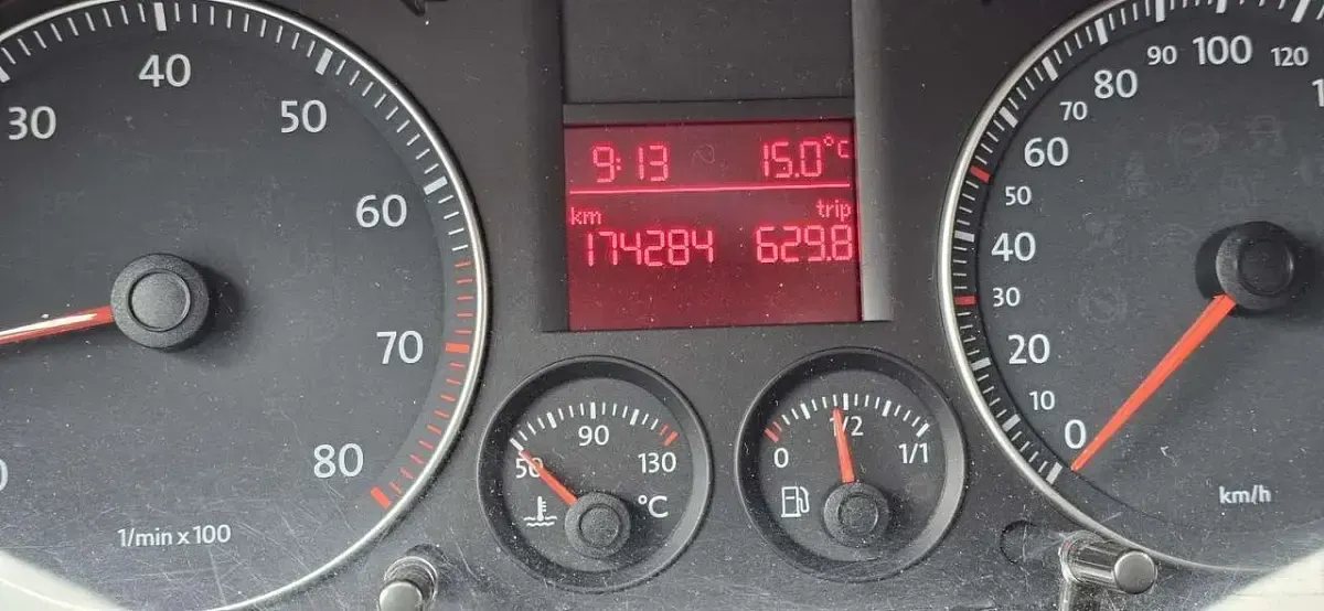 Gebraucht VW Caddy 80 PS (58 kW) 2009 Van / Kleinbus