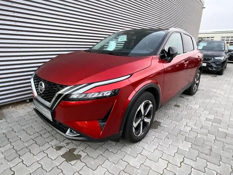 Rot Gebraucht 2022 Nissan Qashqai N-Connecta SUV | 24.950 € (Fairer Preis) - Bild 1/4