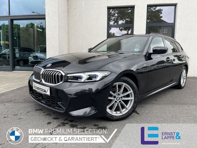 Black saphire metallic Gebraucht 2024 BMW 320 M Sport Kombi | 43.440 € (Fairer Preis) - Bild 1/4