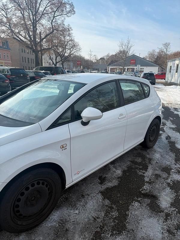 Gebraucht Seat Leon Copa 105 PS (77 kW) 2013 Weiß Kleinwagen