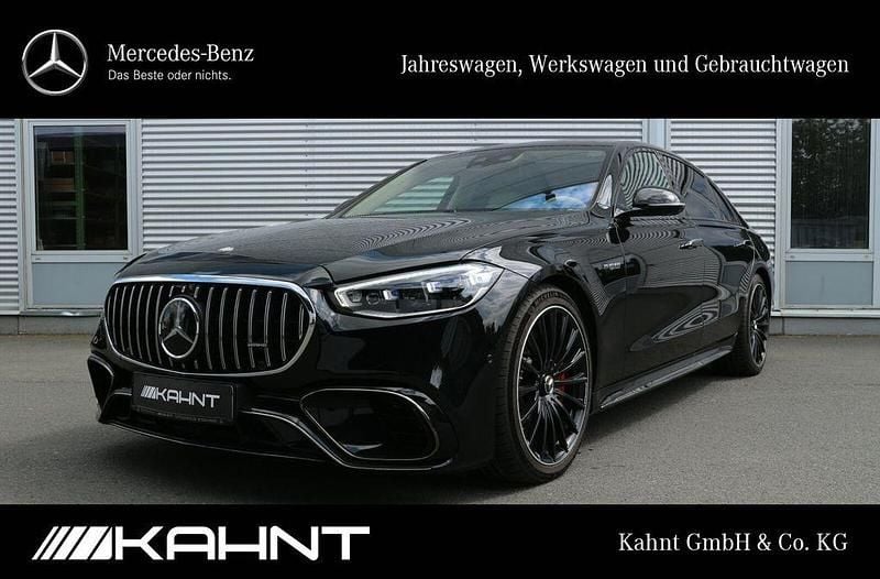 Schwarz Gebraucht 2023 Mercedes S63 AMG AMG Limousine | 169.900 € (Guter Preis) - Bild 1/4