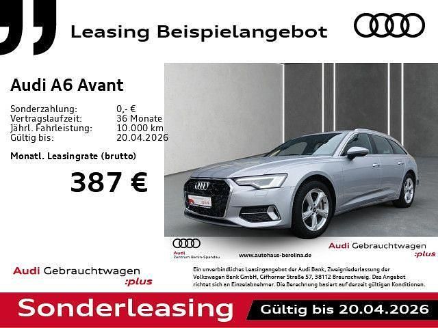 Gebraucht Audi A6 Advanced Plus 265 PS (194 kW) 2025 Silber Kombi