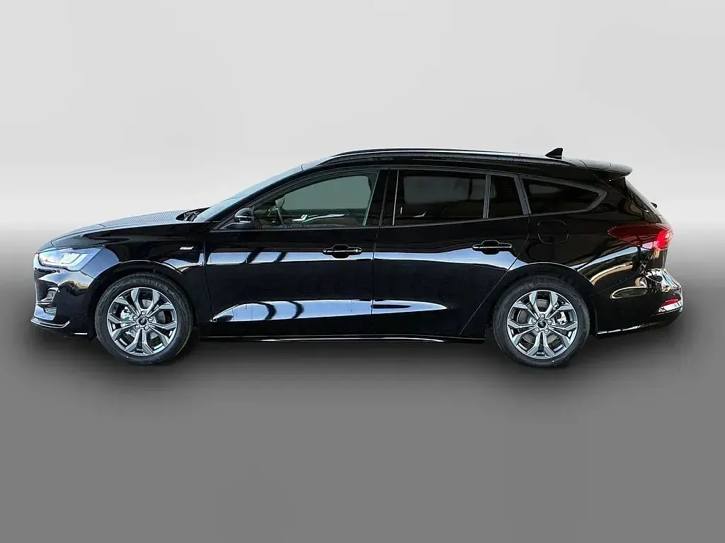 Neu Ford Focus ST-Line X 155 PS (114 kW) 2025 Schwarz