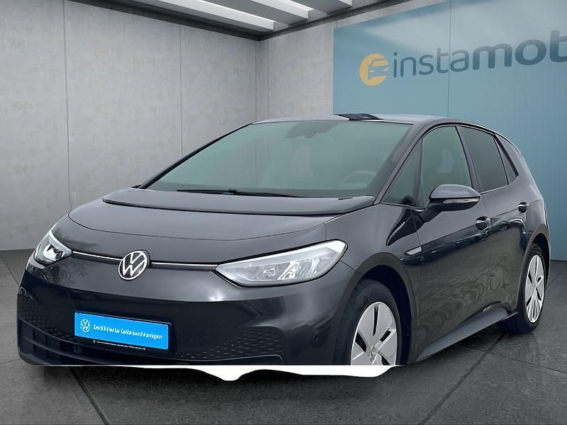 Grau Gebraucht 2021 VW ID.3 Pure Kleinwagen | 19.249 € (Fairer Preis) - Bild 1/4